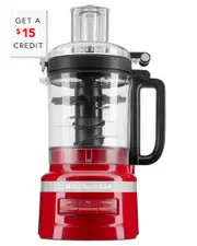 KitchenAid 9-Cup Food Processor with $15 Credit