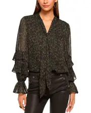Ramy Brook Bonnie Scarf Neck