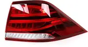 for Mercedes for Benz W166 GLE320 GLE350 GLE400 GLE500 GLE550 2016 2017 2018 2019 A1669065701 Rear Car Tail Light Brake Light (Color : Outer Right)
