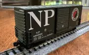 Micro Trains N Scale RTR 10100010 40’ Hy-Cube Box Car Northern Pacific 659999 NY