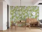 3D Floral Seamless Wallpaper Wall Mural Removable Self-adhesive 20
