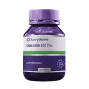 Henry Blooms Curcumin 600 Plus 120 Capsules