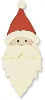 Sizzix Bigz Die-Old St. Nick by Samantha Barnett, Wood/Plastic/Steel, Multicolour, 17.3 x 14 x 1.9 cm