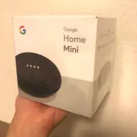 在飛比找蝦皮購物優惠-日本帶回 Google Home Mini 黑色 智慧聲控喇