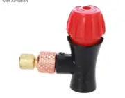 Bike CO2 Inflator Head - Portable, Sturdy And Reliability with Airflation
