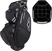 Sun Mountain 2025 C-130 14 Way Golf Bag with Full-Length Dividers and 11 Pockets for Ultimate Convenience - Lightweight Golf Cart Bag with Cart Strap Pass-Through Ideal for Golf Carts