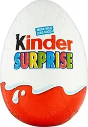 Kinder Surprise Chocolate Egg (20G) - Pack of 6