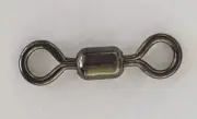 CRANE SWIVELS Stainless Steel size 6/0 Black Nickle 10 pk Saltwater Tackle