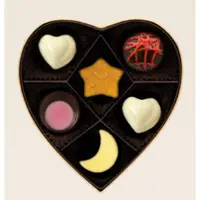在飛比找蝦皮購物優惠-GODIVA情人節巧克力心形禮盒6顆裝