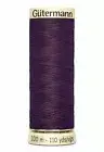 Gutermann Sew-all Thread 100m Colour 517 DARK BURGUNDY, 100% Polyester