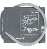 Large Blood Pressure Cuff Replacement - Compatible with Omron Series XL