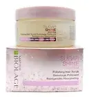 Matrix Biolage Sugar Shine Polishing Hair Scrub 7.6 oz Pre Shampoo Treatment 2pk