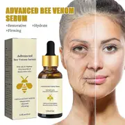 Advanced Bee Venom Serum For Face, Skin Plumping Anti-aging Facial Serum, Bee Venom Firming Essence Reduce Fine Lines
