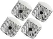 ERINGOGO Guitar Potentiometer Caps Metal Volume Knobs for Electric Guitar Turn Knob Replacement Volume Control Caps