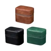Watch Jewelry 2 Watch Travel Case Storage Organiser Portable Watch Box