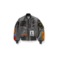 在飛比找蝦皮購物優惠-BAPE x Alpha Shark MA-1 Jacket