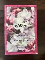 Wen By Chaz Dean Spring Honey Lilac Cleansing Conditioner 16 Fl Oz NEW