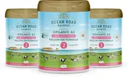 Ocean Road Dairies A2 Organic Follow-On Formula Stage 2 (6-12 Mths) 900g 3-Pack