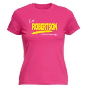 Sailing Robertson V1 Lifetime Member - Funny Novelty Womens T-Shirt T Shirt Tshirt
