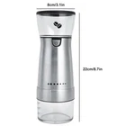 Portable Electric Grinder Stainless Steel Coffee Maker Coffee Bean Grinder Va