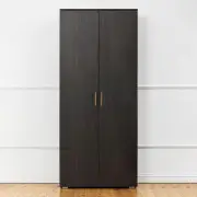 Stockholm Storage Cupboard Classic - Nordic Ash - Scandi Brass