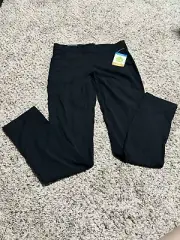 Columbia L133513 Anytime Casual Pull-On Pants Black Women's Size S