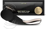 LELO SMART WAND 2 Large All-Over Body Handheld Waterproof Vibrator and Wand Massager, Vibrating Massager for Her and Wand Massagers for Neck and Back with 10 Vibration Patterns, Black