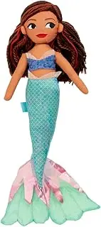 Franco The Little Mermaid Super Soft Plush Cuddle Pillow Buddy, (Official Licensed Product), Ariel