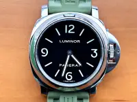 在飛比找Yahoo!奇摩拍賣優惠-飛馬當舖 PANERAI 沛納海 2015保單 LUMINO