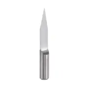 6mm Shank 0.3mm Tip 30 Degree Solid Carbide Wood Engraving Bit CNC Router Tool
