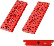 220mm Dovetail Mounting Plate Width Astronomical Telescope Accessories(XY240613 Red)