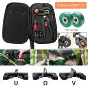 1 Set Pruning Shears Grafting Scissor Garden Fruit Tree Secateurs Pruning Knife