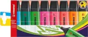 Highlighter - STABILO BOSS ORIGINAL Wallet of 8 Assorted Colours