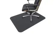 Anti-Slip Floor Protector Office Chair Mat Under Desk Rug Heavy Duty Floor Protectors for Home Office-Dark Grey