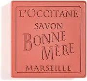 [L'OCCITANE] Bonne Mere Soap - Rhubarb Basil 100g