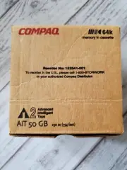 Sealed Pack of 5 Compaq Storageworks 230m AIT 50GB Data Cartridges