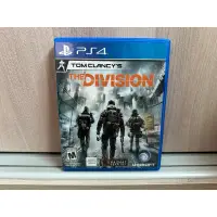 在飛比找蝦皮購物優惠-現貨 PS4 全境封鎖 The Division 美版