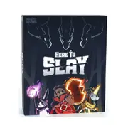 Tee Turtle Here to Slay Strategic Card Base Game 2-6 Players Kids/Family 10y+