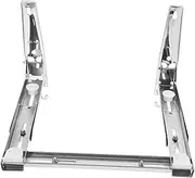 TEMPNAP Microwave Oven Mount Bracket for Kitchen Storage Rack Countertop Stainless Steel Storage Shelf