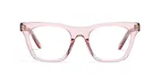 L.G.R Cecile 71 Men's Glasses Pink Size 51 - Private Health Rebate - Blue Light Block Available