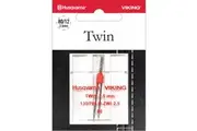 Husqvarna Viking Sewing Machine Twin 2.5mm 80 Needle