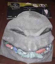 The Nightmare Before Christmas Oogie Boogie Halloween Mask Glows In The Dark