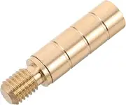 BCOATH 1 Set Billiard Screws: Pool Stick Connection Screws Universal Brass Screw Assortment Kit For Pool Joint Repair