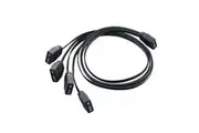 Silverstone SST-CPL03 A-RGB 1-4 Splitter Cable