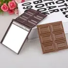 Square Chocolate Mirror Decorative Make Up Mirror Portable Mirror Children