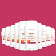 Carpe Antiperspirant Underarm Stick 50ml - 10 Pack, Rose Water