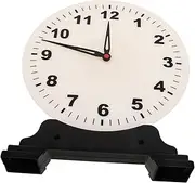ERINGOGO Teaching Clock for Children Plastic Clock Toy Non- Hands Time Reading Learning Toy