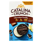 Catalina Crunch, Sandwich Cookies, Chocolate Vanilla, 14 Cookies, 5.92 oz (168 g)