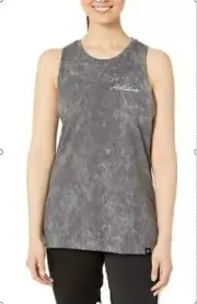 Adidas Womens Black Climalite Logo Tank Top $30 TINI {&}