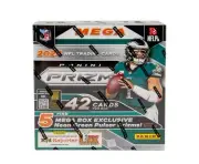 2024 Panini Prizm NFL Football Mega Box -Sealed. Ships Fast (Next Business Day)